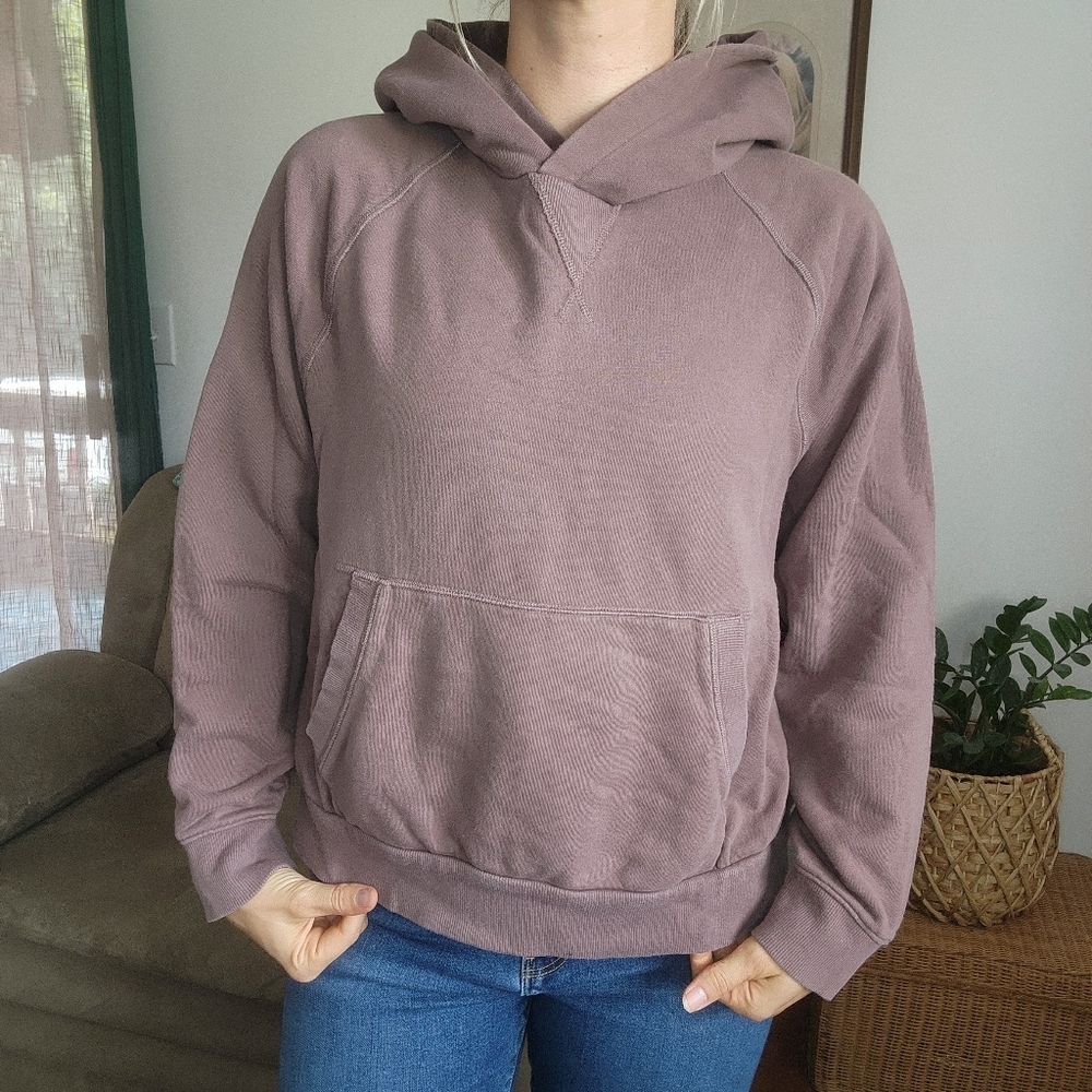 Athleta Moonrise Hoodie Sweatshirt Size Large